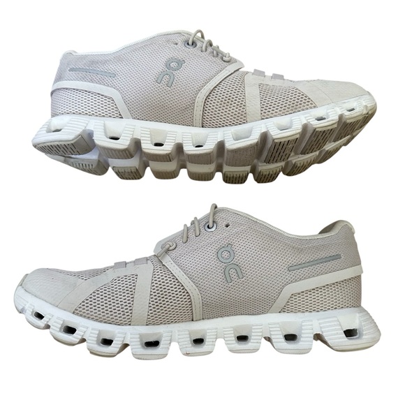 On ~ Women’s off white/Taupe Running & Training Shoe ~ Size 6 - Picture 6 of 12